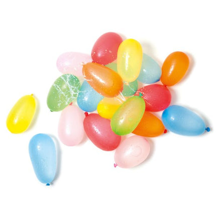 Gekleurde Waterballonnen 50st van Riethmueller koop je bij Partywinkel