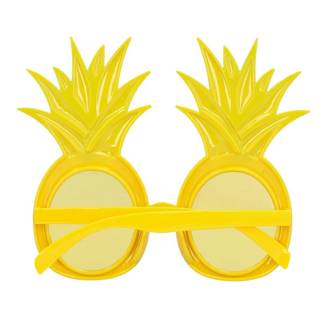 Gele Bril Ananas van Boland koop je bij Partywinkel