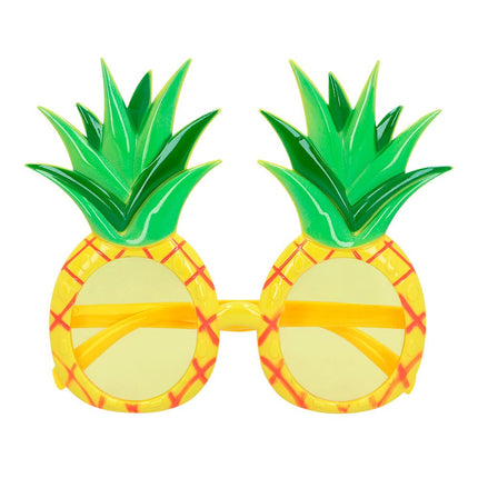 Gele Bril Ananas van Boland koop je bij Partywinkel