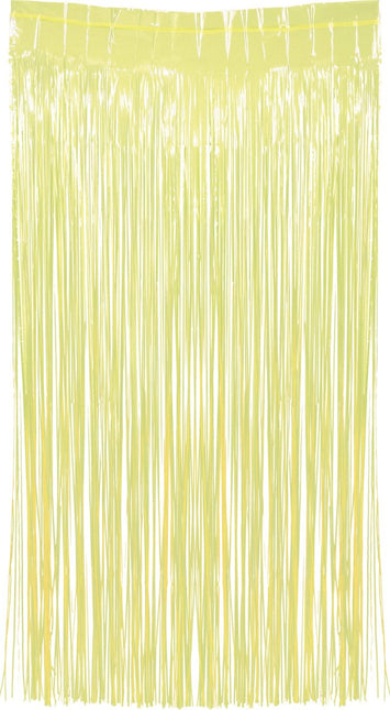 Gele Deurgordijn 2m van Fiestas Guirca koop je bij Partywinkel