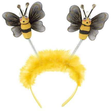 Gele Haarband Bij van Widmann koop je bij Partywinkel