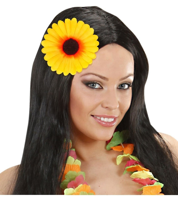 Gele Haarclip van Widmann koop je bij Partywinkel