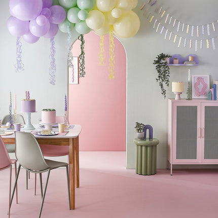 Gele Kandelaar van Ginger Ray koop je bij Partywinkel