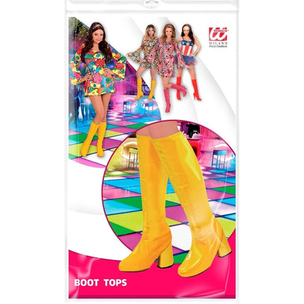 Gele Laars Cover van Widmann koop je bij Partywinkel