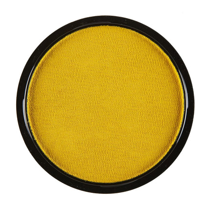 Gele Schmink 15gr van Widmann koop je bij Partywinkel