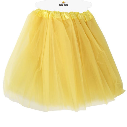 Gele Tutu Dames 60cm van Fiestas Guirca koop je bij Partywinkel
