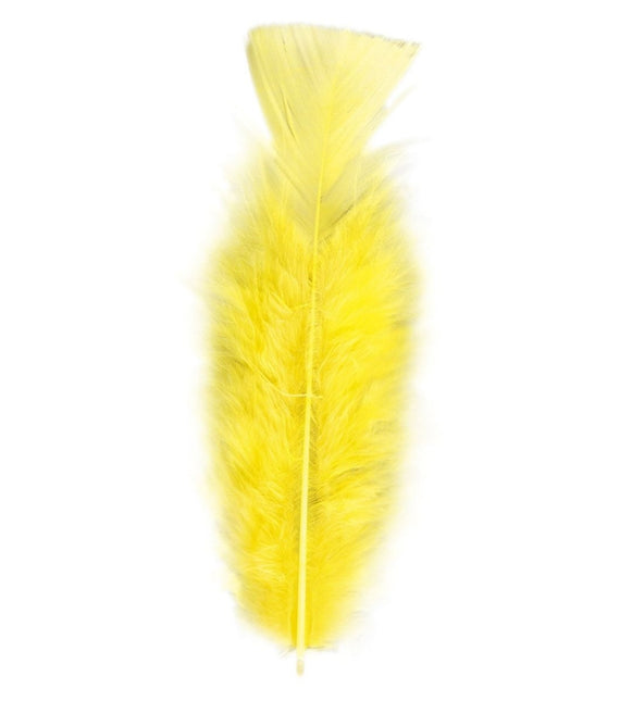 Gele Veren 50st van Widmann koop je bij Partywinkel