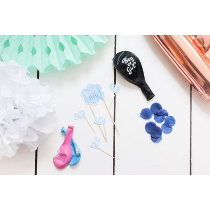 Gender Reveal Jongen Feestpakket van Folat koop je bij Partywinkel