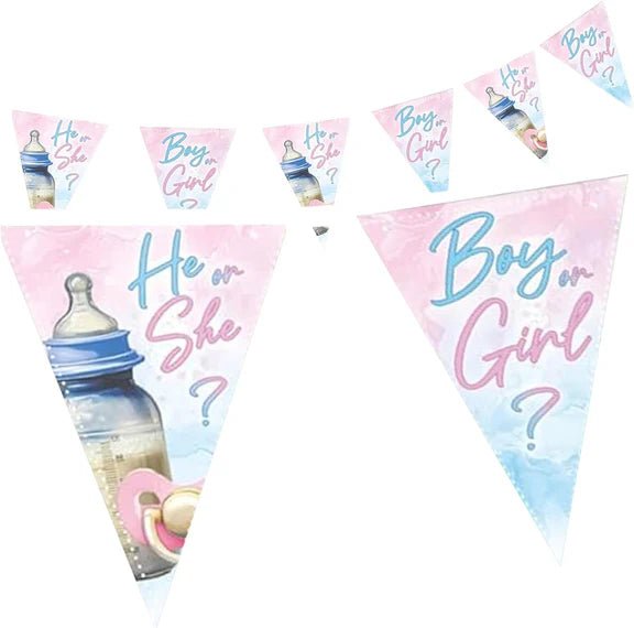 Gender Reveal Slinger 5m van VDV Benefit koop je bij Partywinkel