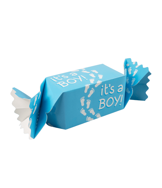 Geschenkdoosje Het Is Een Jongen 26cm van Paper Dreams koop je bij Partywinkel