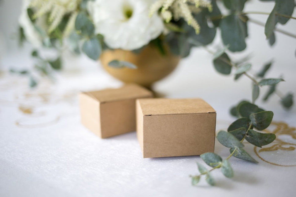 Geschenkdoosjes Kubus 6cm 10st van Partydeco koop je bij Partywinkel