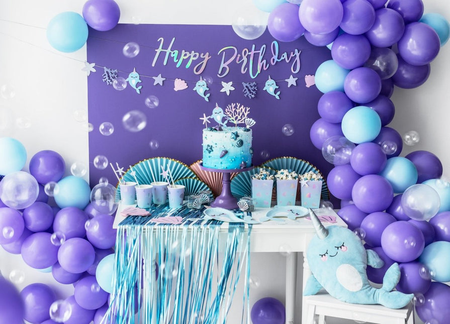 Geschenkdoosjes Kubus Doorzichtig 5cm 10st van Partydeco koop je bij Partywinkel