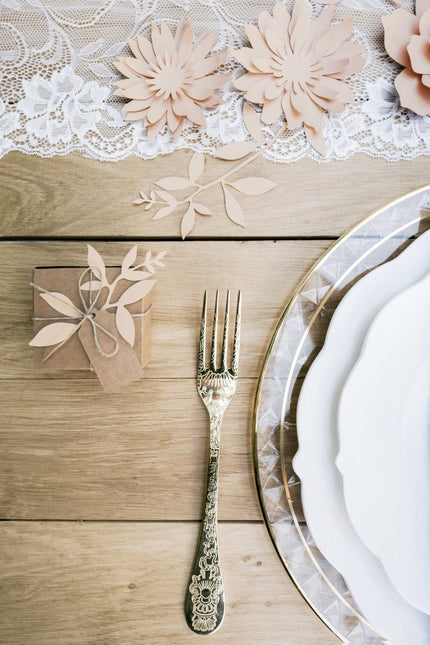 Geschenkdoosjes Kubus met Naamkaartjes 6cm 10st van Partydeco koop je bij Partywinkel