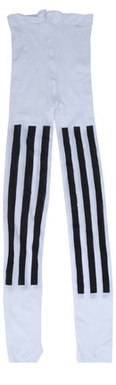 Gestreepte Panty Zwart Wit van Fiestas Guirca koop je bij Partywinkel