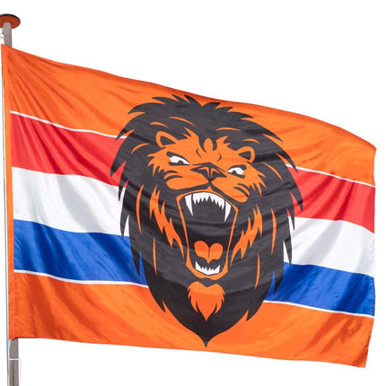 Gevelvlag Brullende Leeuw Xxl 3m van Boland koop je bij Partywinkel