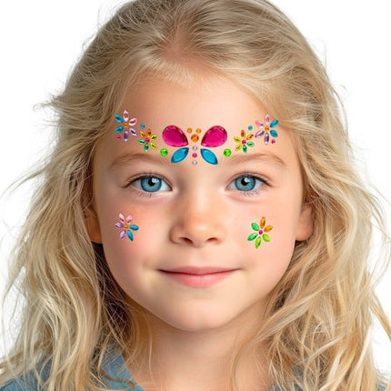 Gezichtsdecoratie Vlinder van Widmann koop je bij Partywinkel