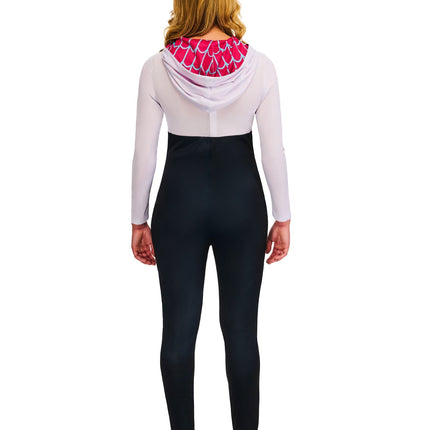 Disfraz de araña fantasma