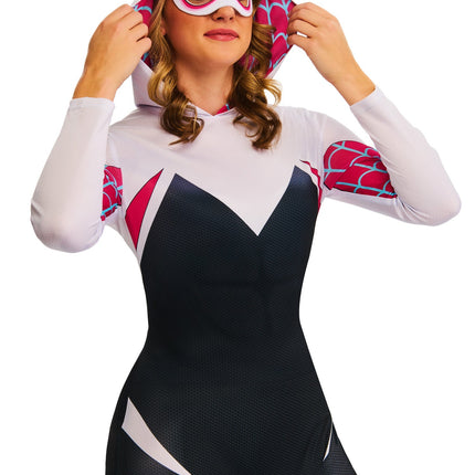 Disfraz de araña fantasma