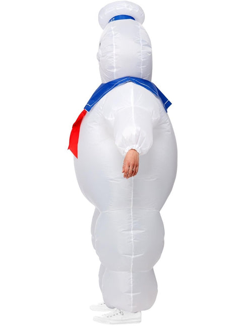Ghostbusters Opblaasbaar Stay Puft Kostuum van Smiffys koop je bij Partywinkel