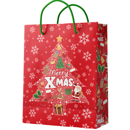 Bolsa regalo L - Navidad
