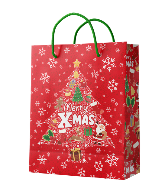 Bolsa regalo L - Navidad