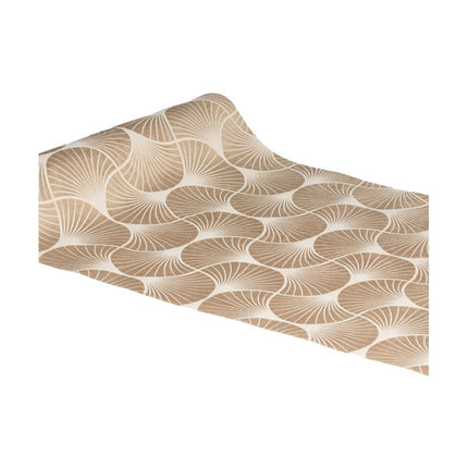 Traves de Mesa Nude Estampado Gingko 3m