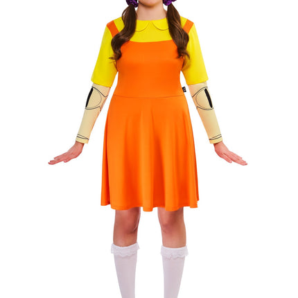 Muñeca Calamar Juego