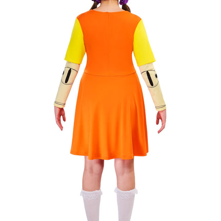 Muñeca Calamar Juego