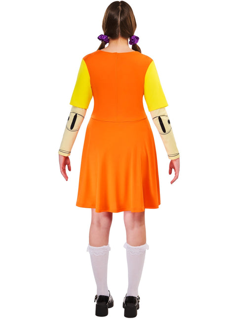 Muñeca Calamar Juego