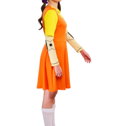 Muñeca Calamar Juego