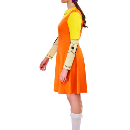 Muñeca Calamar Juego