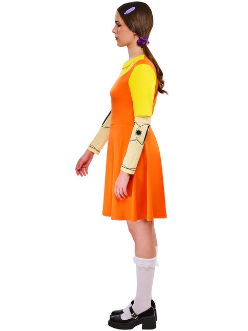 Muñeca Calamar Juego