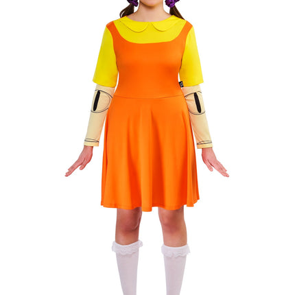 Muñeca Calamar Juego