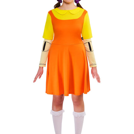 Muñeca Calamar Juego