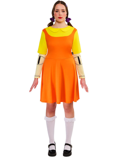 Muñeca Calamar Juego