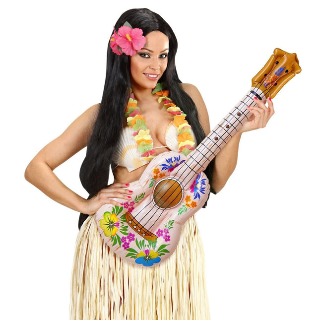 Gitaar Opblaas Hawaii van Widmann koop je bij Partywinkel