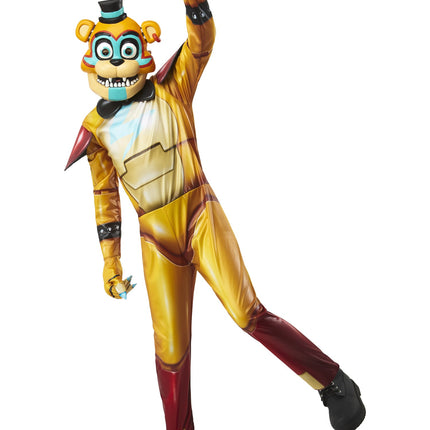 Disfraz de Freddy Glam rock Niño