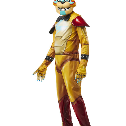 Disfraz de Freddy Glam rock Niño