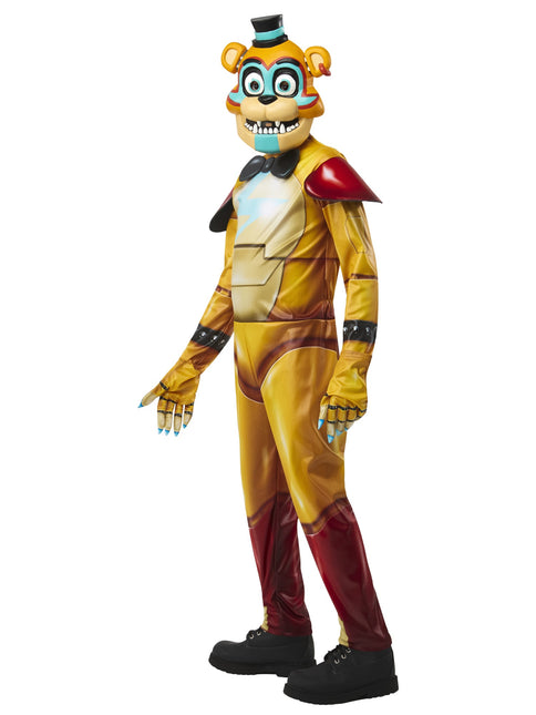 Disfraz de Freddy Glam rock Niño