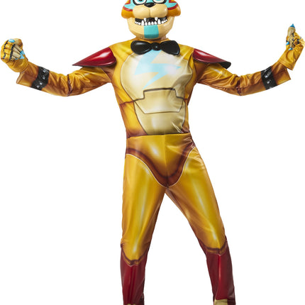 Disfraz de Freddy Glam rock Niño