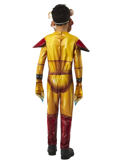 Disfraz de Freddy Glam rock Niño