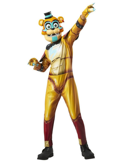 Glamrock Freddy Kostuum Kind van Rubies koop je bij Partywinkel