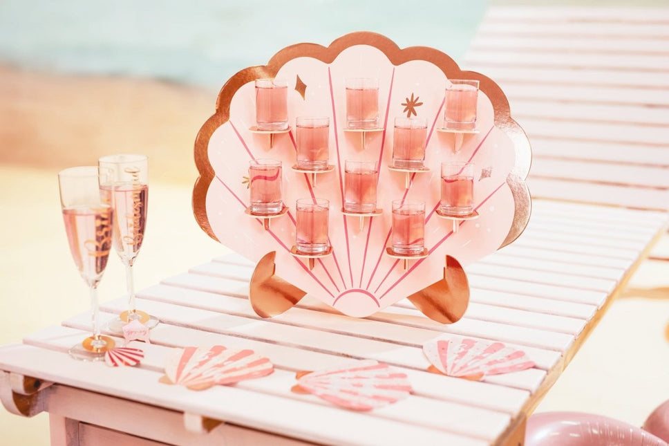 Glasmarkers Bride 10st van Partydeco koop je bij Partywinkel