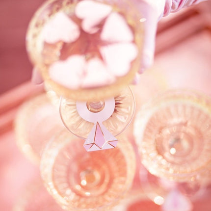 Glasmarkers Ring 10st van Partydeco koop je bij Partywinkel