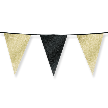 Guirnalda Oro Negro 6m