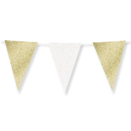 Guirnalda Oro Blanco 6m