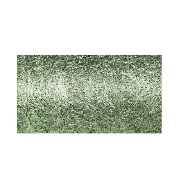 CINTA DECORATIVA VERDE BOSQUE BRILLANTE 10 CM X 10 M