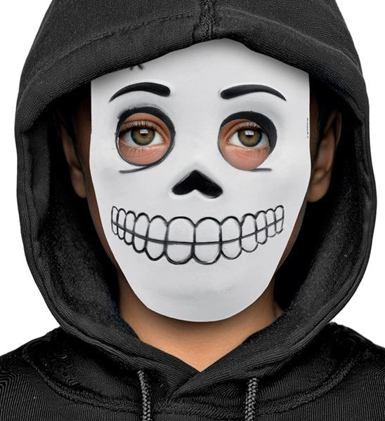 Glow in the Dark Schedelmasker van Widmann koop je bij Partywinkel