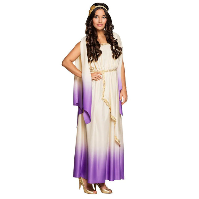 Godin Kostuum Paars Dames van Boland koop je bij Partywinkel