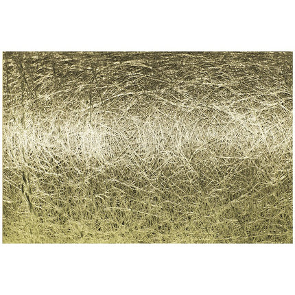 Traves de Mesa Dorado Brillo 10M 30cm